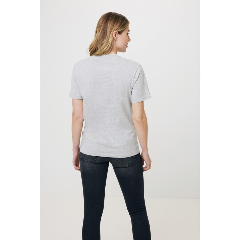 Koszulka z niebarwionej bawełny z recyklingu Iqoniq Manuel