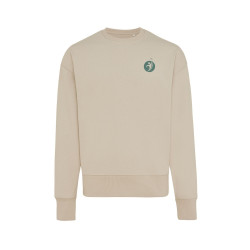 Luźna bluza z bawełny z recyklingu Iqoniq Kruger