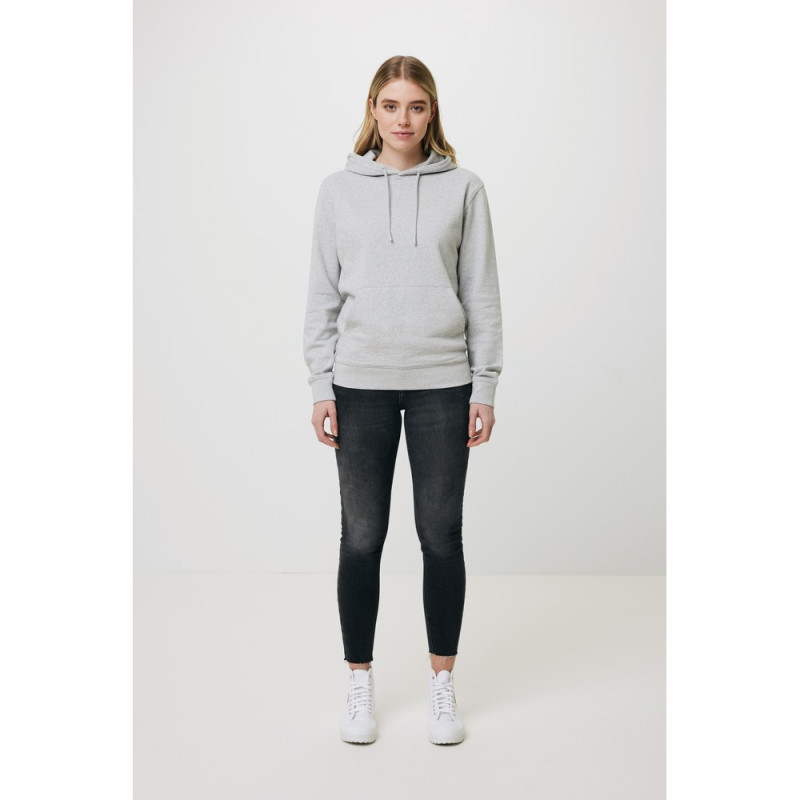 Bluza z kapturem z niebarwionej bawełny z recyklingu Iqoniq Torres