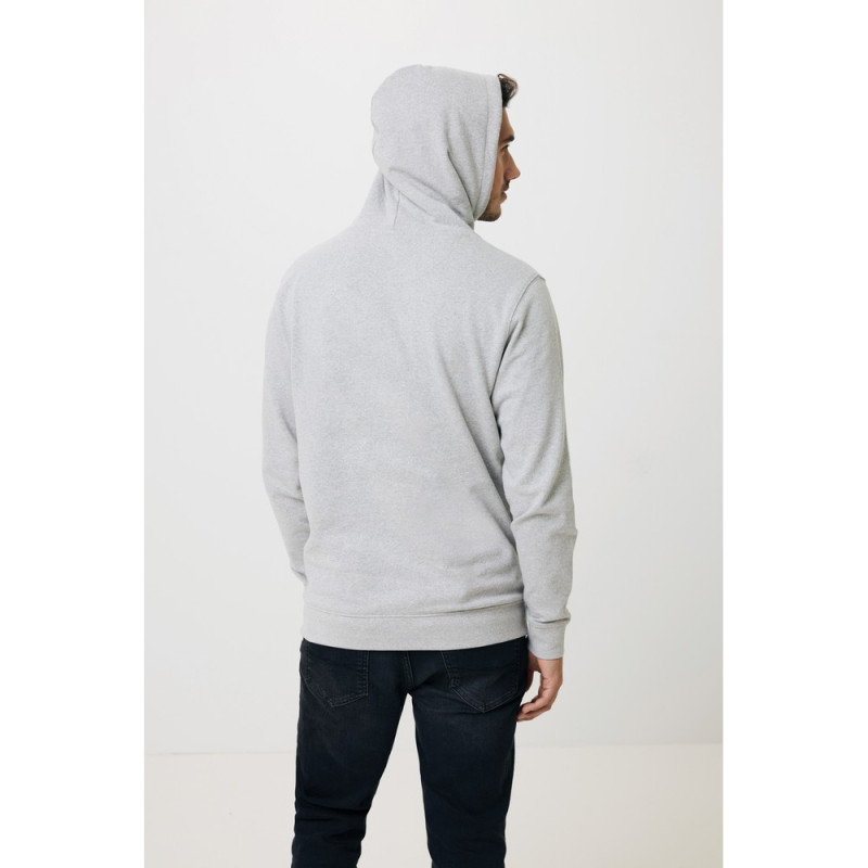 Bluza z kapturem z niebarwionej bawełny z recyklingu Iqoniq Torres