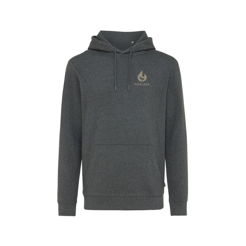 Bluza z kapturem z niebarwionej bawełny z recyklingu Iqoniq Torres