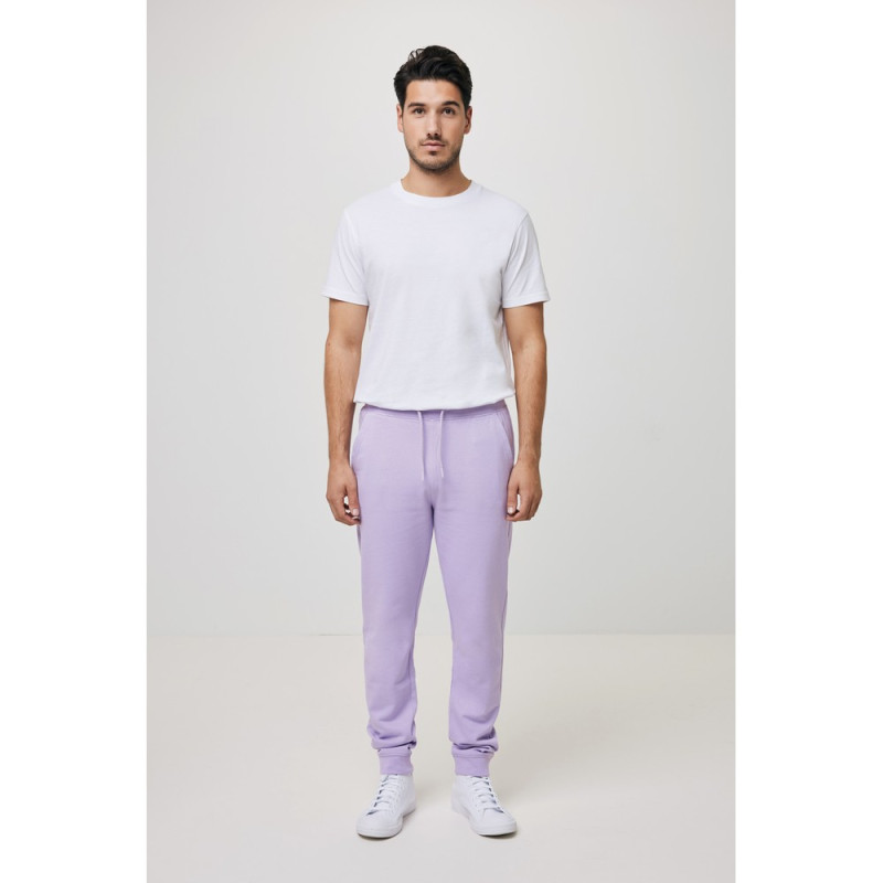 Spodnie dresowe z bawełny z recyklingu Iqoniq Cooper