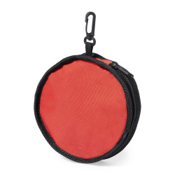 Podwójna miska dla psa RPET składana karabińczyk