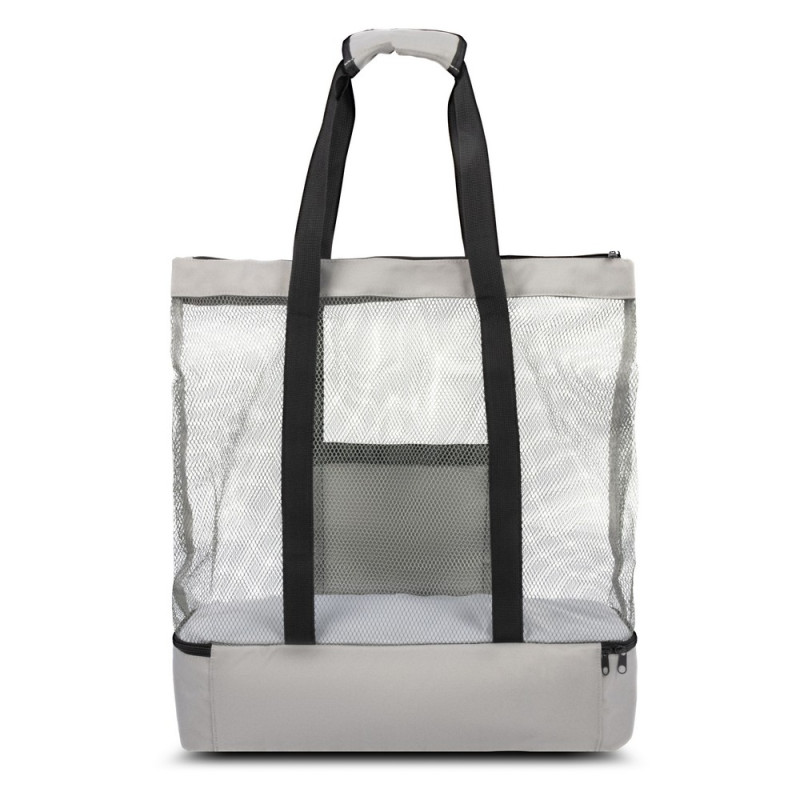 Torba plażowa na zakupy torba termoizolacyjna RPET | Maxwell