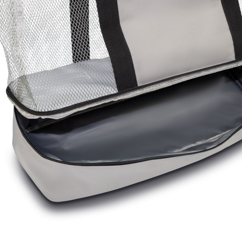 Torba plażowa na zakupy torba termoizolacyjna RPET | Maxwell