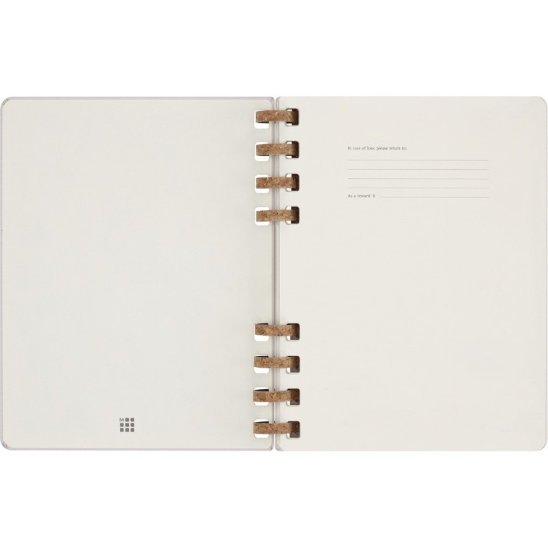 Spiralny kalendarz MOLESKINE Undated Life