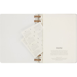 Spiralny kalendarz MOLESKINE Undated Life