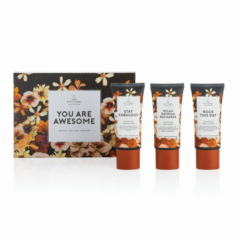Zestaw kosmetyków - You are Awesome