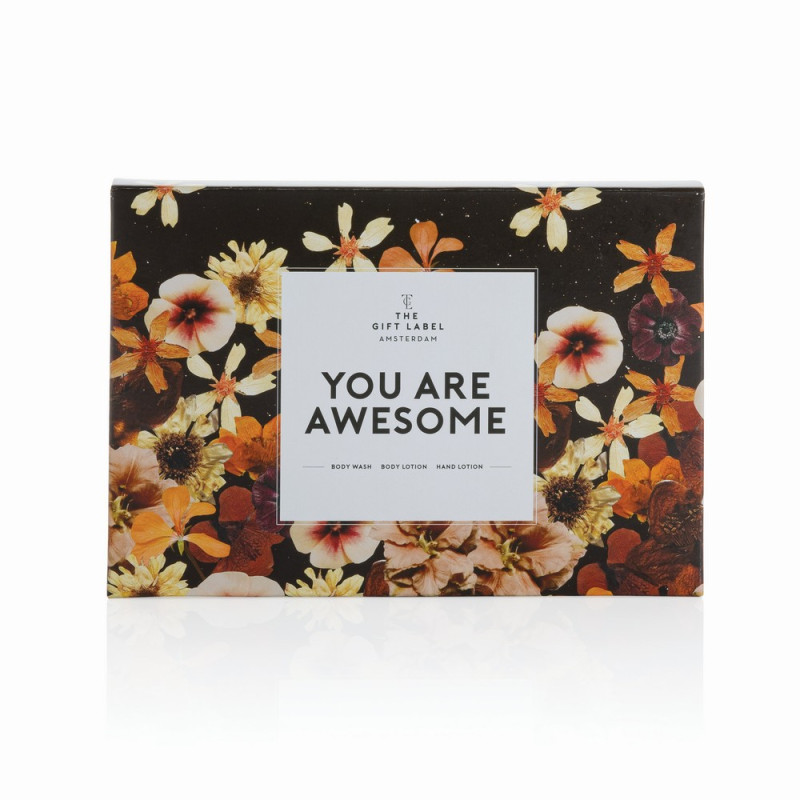Zestaw kosmetyków - You are Awesome