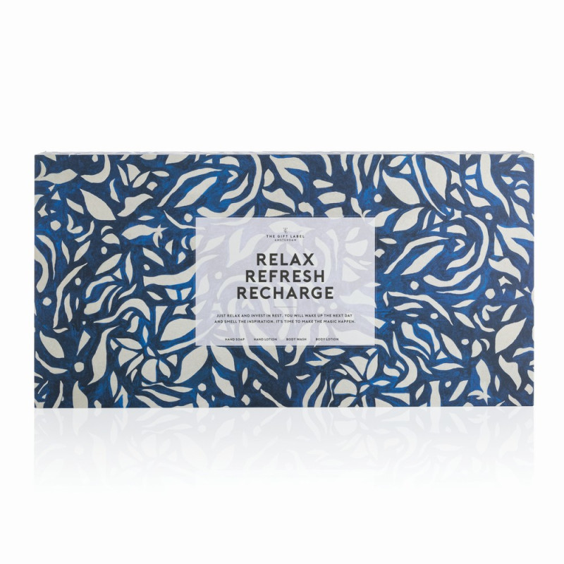 Zestaw kosmetyków - Relax Refresh Recharge