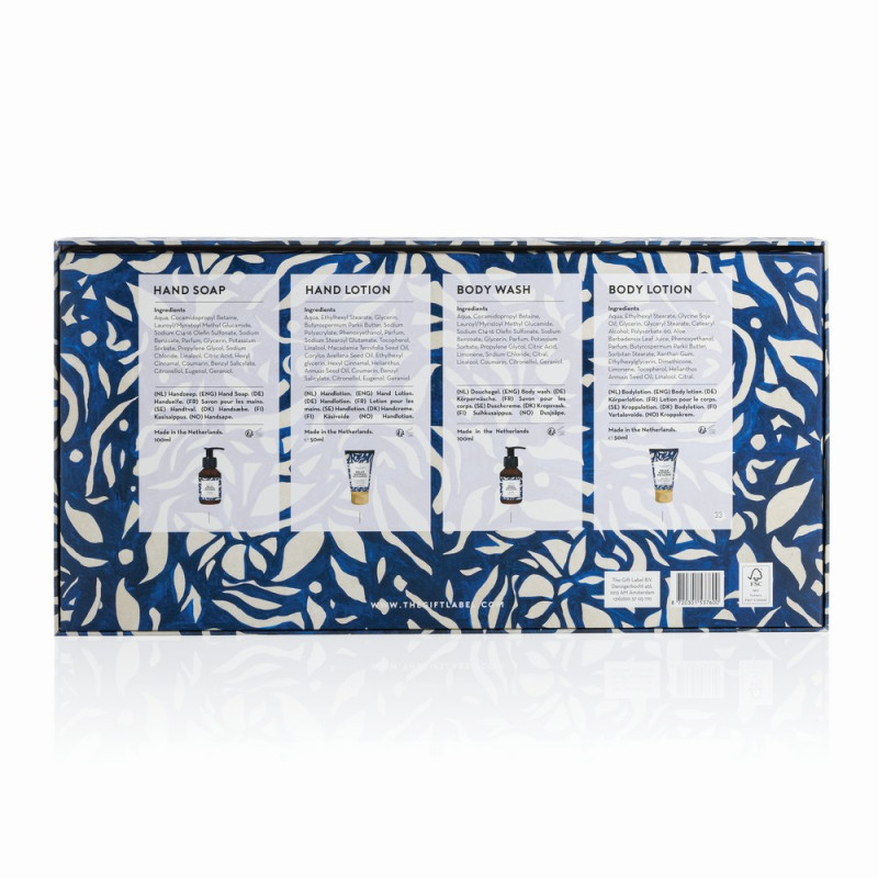 Zestaw kosmetyków - Relax Refresh Recharge