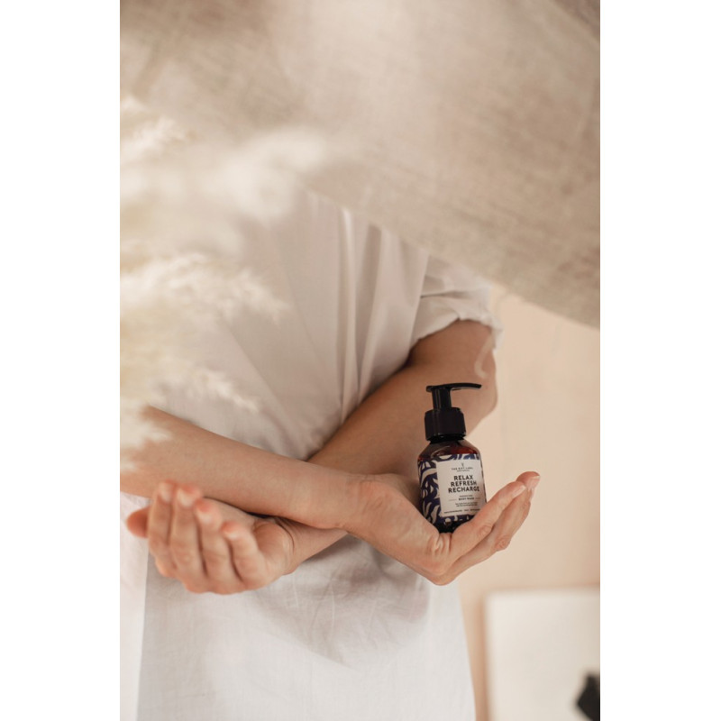 Zestaw kosmetyków - Relax Refresh Recharge