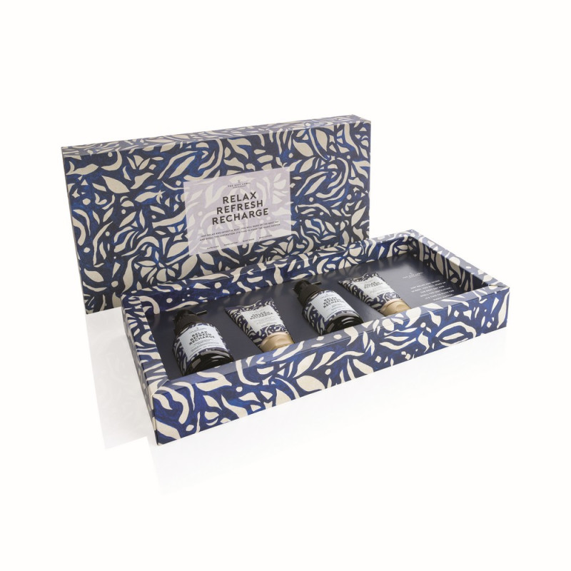 Zestaw kosmetyków - Relax Refresh Recharge