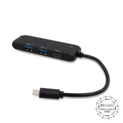 Hub USB i USB-C z RABS |...
