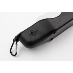 Butelka podróżna dla psa 250 ml miska na wodę z karabińczykiem | Maud