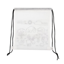 Worek ze sznurkiem do kolorowania kredki | Brody