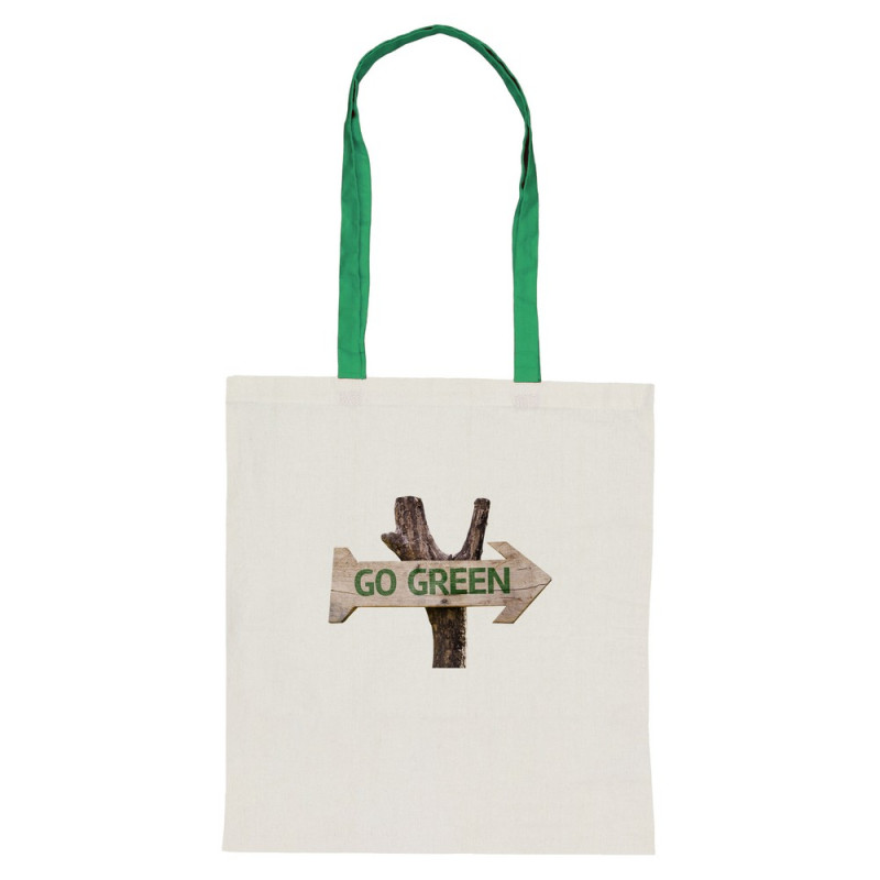 Torba bawełniana na zakupy | Ellen