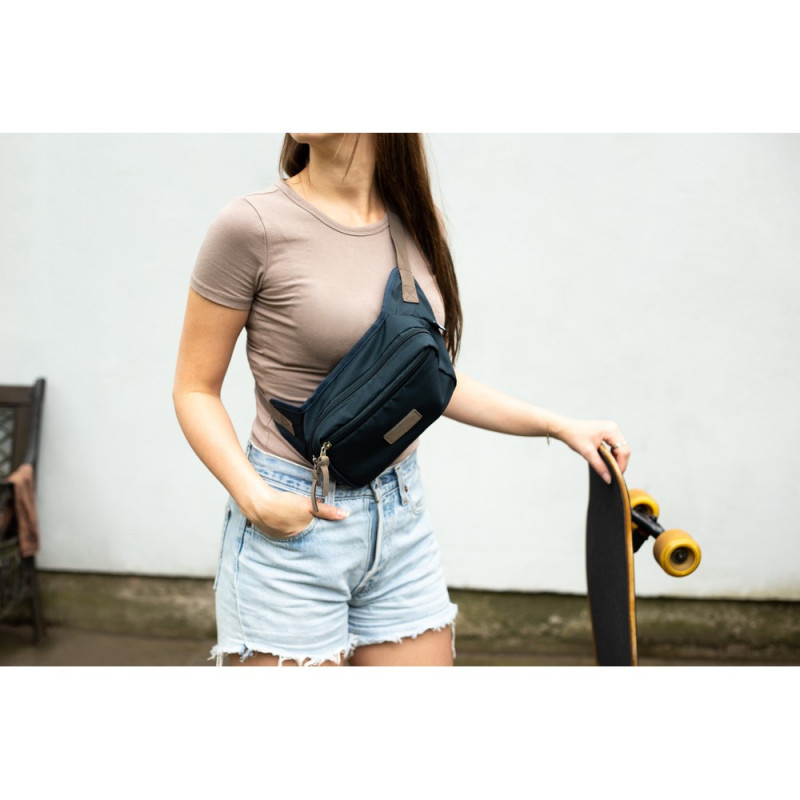 Saszetka zapinana w pasie RPET B'RIGHT | Roudeline