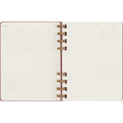 Spiralny kalendarz MOLESKINE Undated Life