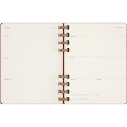 Spiralny kalendarz MOLESKINE Undated Life