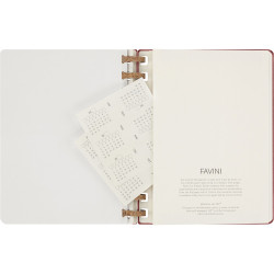 Spiralny kalendarz MOLESKINE Undated Life