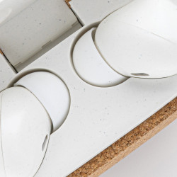 Bezprzewodowe słuchawki douszne Oregon TWS