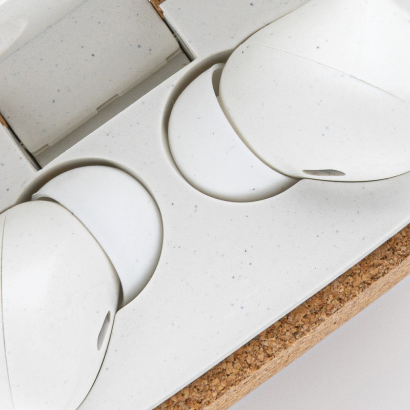 Bezprzewodowe słuchawki douszne Oregon TWS