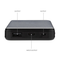 Power bank 5000 mAh ładowarka bezprzewodowa 5W