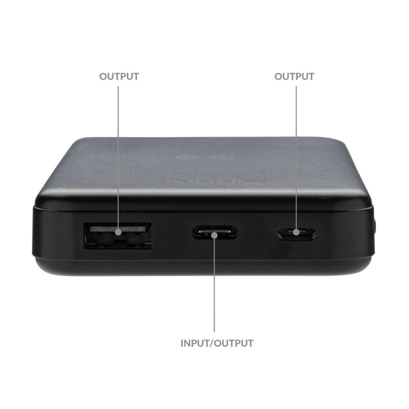 Power bank 5000 mAh ładowarka bezprzewodowa 5W