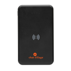 Power bank 5000 mAh ładowarka bezprzewodowa 5W
