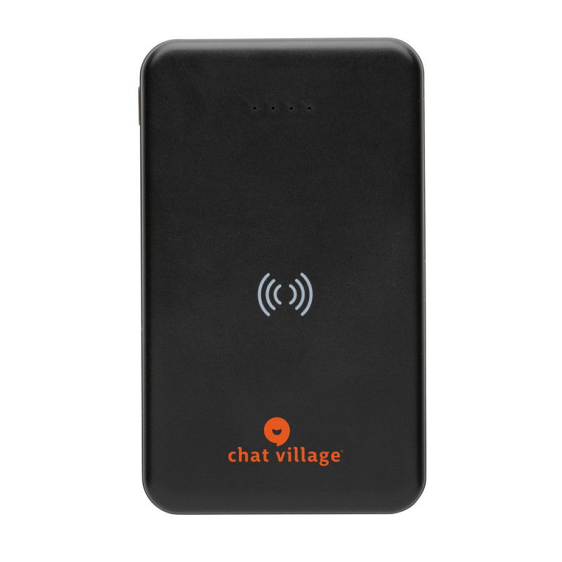 Power bank 5000 mAh ładowarka bezprzewodowa 5W