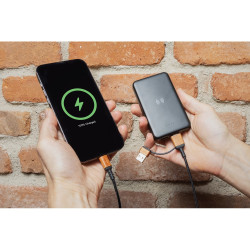 Power bank 5000 mAh ładowarka bezprzewodowa 5W