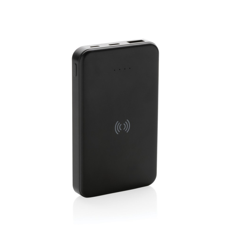 Power bank 5000 mAh ładowarka bezprzewodowa 5W
