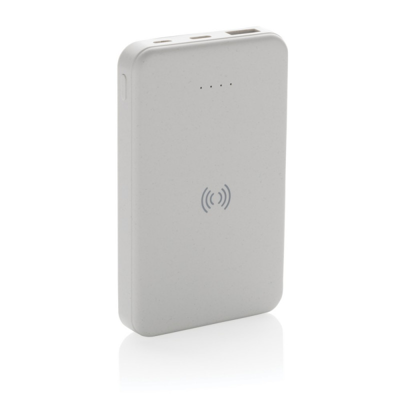 Power bank 5000 mAh ładowarka bezprzewodowa 5W