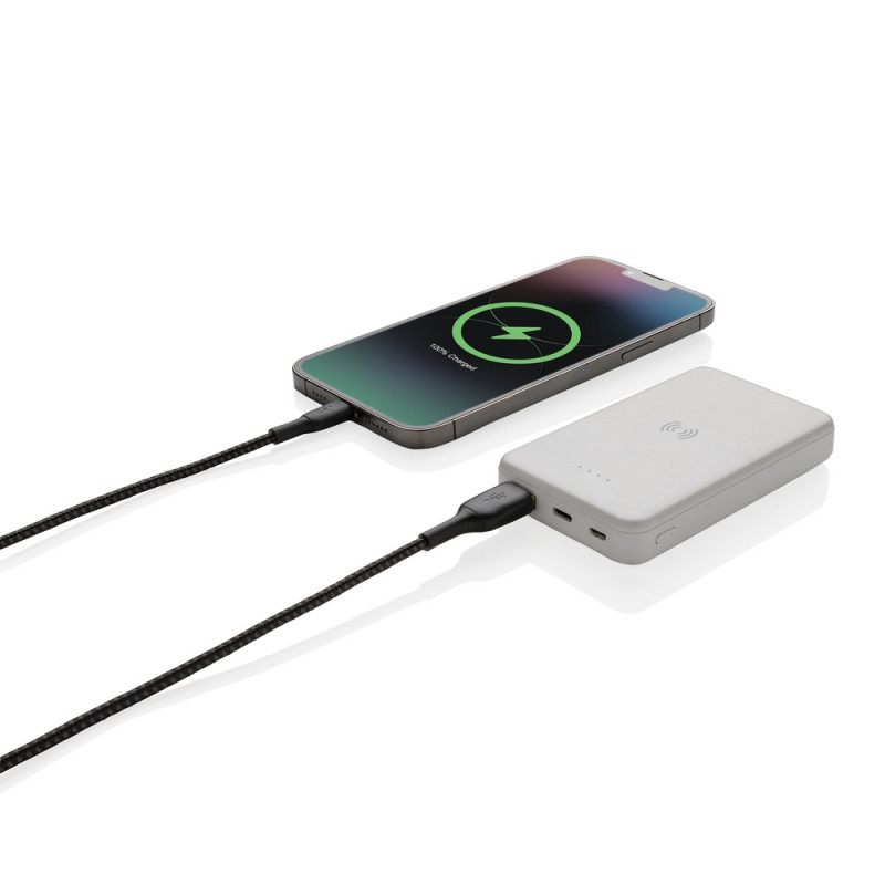 Power bank 5000 mAh ładowarka bezprzewodowa 5W