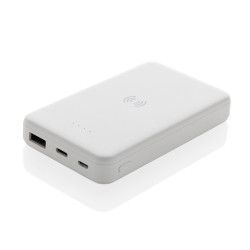 Power bank 5000 mAh ładowarka bezprzewodowa 5W