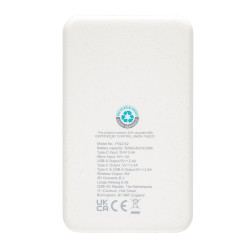 Power bank 5000 mAh ładowarka bezprzewodowa 5W