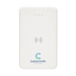 Power bank 5000 mAh ładowarka bezprzewodowa 5W