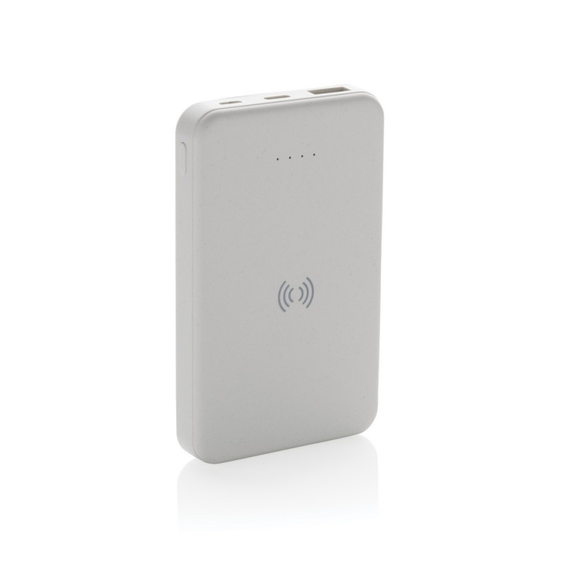 Power bank 5000 mAh ładowarka bezprzewodowa 5W