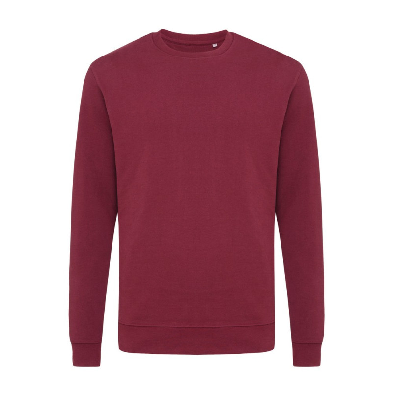 Bluza z bawełny z recyklingu Iqoniq Zion