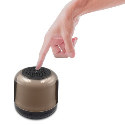 Głośnik bezprzewodowy 5W lampka RGB | Seamus