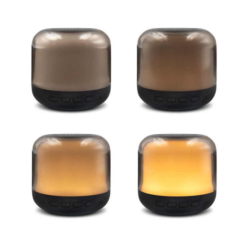 Głośnik bezprzewodowy 5W lampka RGB | Seamus