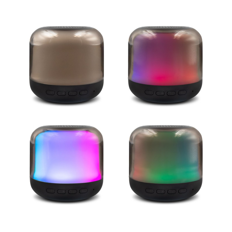 Głośnik bezprzewodowy 5W lampka RGB | Seamus