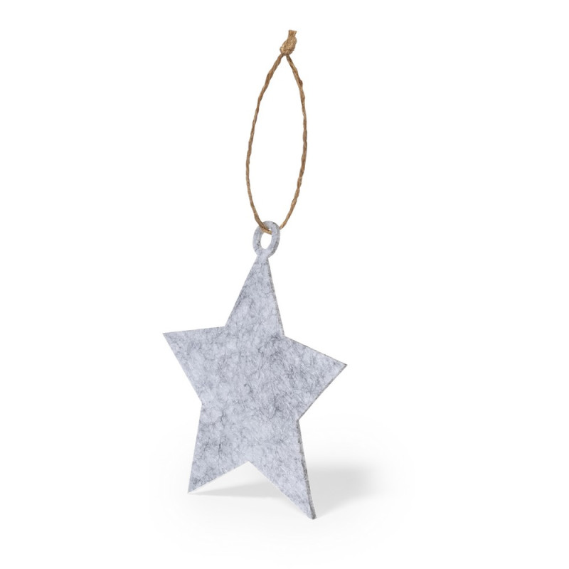 Zestaw filcowych zawieszek świątecznych 3 szt