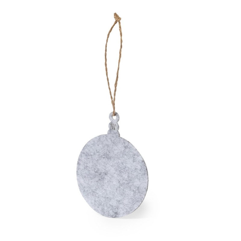 Zestaw filcowych zawieszek świątecznych 3 szt