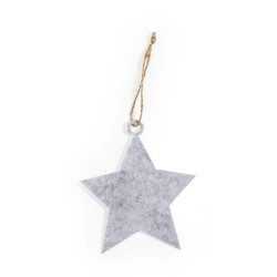 Zestaw filcowych zawieszek świątecznych 3 szt