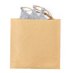 Zestaw filcowych zawieszek świątecznych 3 szt