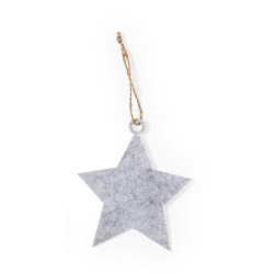 Zestaw filcowych zawieszek świątecznych 3 szt