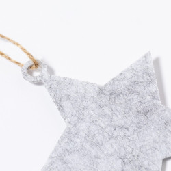 Zestaw filcowych zawieszek świątecznych 3 szt