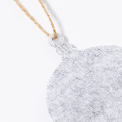 Zestaw filcowych zawieszek świątecznych 3 szt